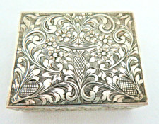 Italian 800 Solid Silver