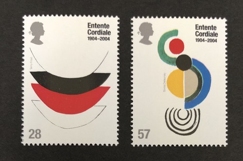 2004 mnh entente cordiale - gb,