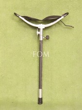 Leather SHOOTING STICK with