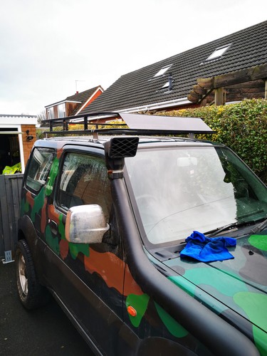Jimny roof rack - jimny,