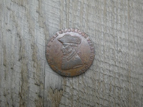 1794 halfpenny howe - r.,