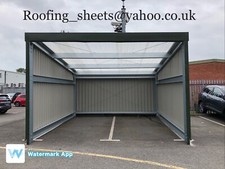 Quality Steel Framed Building Kit with Carport and Cold Rolled Components (B7)