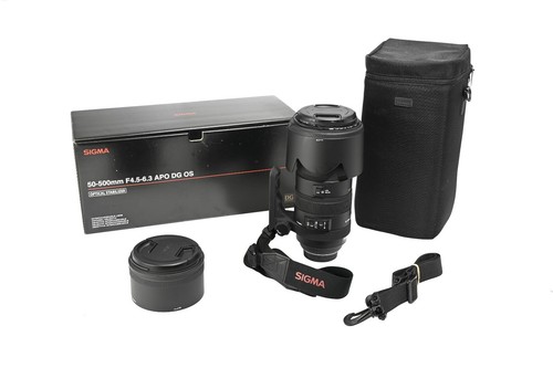 Sigma 500mm 3 - f4.5-6.3, apo