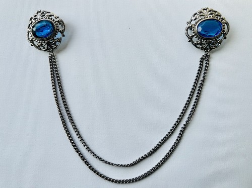 Vintage 1980s doublet - 1980s, brooch