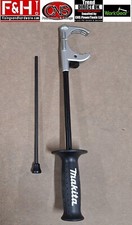 Genuine Makita DHP481 Drill Hammer Side Handle Bar Part & Depth Gauge Clearance