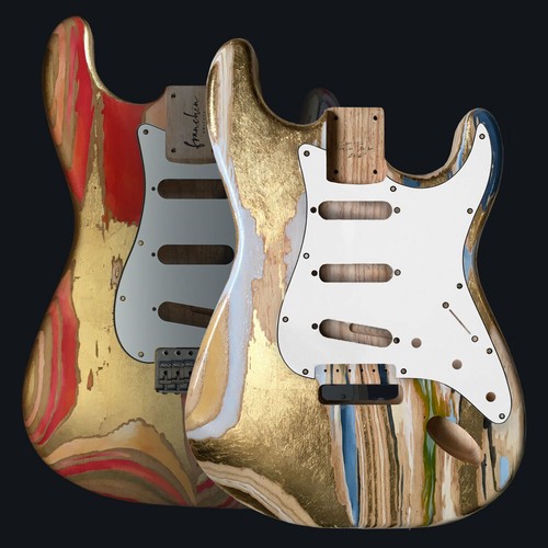 Franchin mercury guitar - franchin,