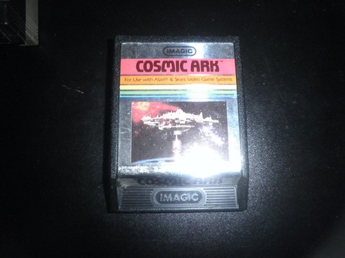Atari 2600 cosmic ark cart - -,