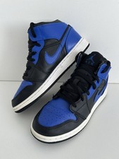 Air Jordan 1 Mid Hyper Royal