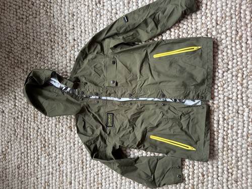 Barbour kids waterproof jacket - kids,