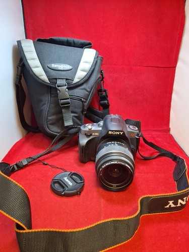 Sony alpha 380 - sony,
