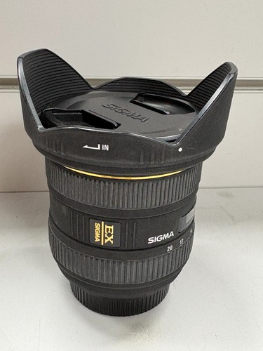 Sigma 20mm 5 - ex, hsm