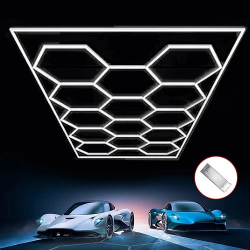 Hexagon led lighting - hexagon,