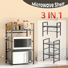 2/3 Tier Microwave Oven Shelf