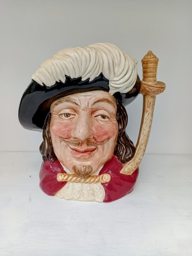 Royal doulton large character - royal,