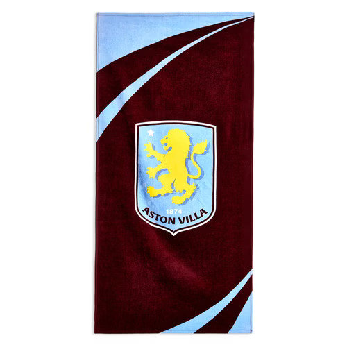 Aston villa crest towel - crest,