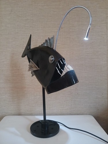 Angler fish light - light, lamp