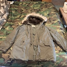 Military N-3B Men's Full Zip