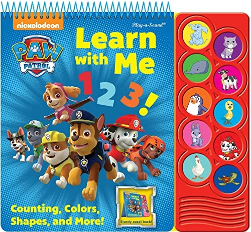 Nickelodeon paw patrol - paw, learn