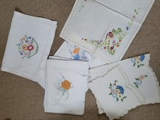 Job Lot Of Antique and Vintage Linens