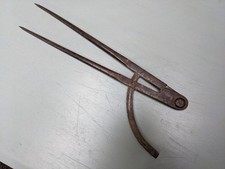 Vintage Iron Wing Dividers