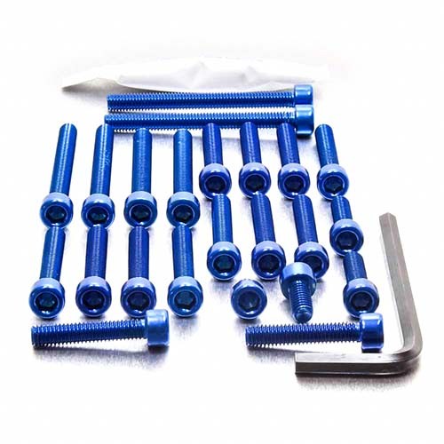 Aluminium engine kit yamaha - kit,