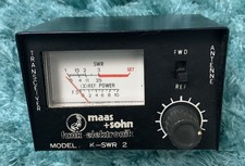 CB Radio SWR meter mass+sohn