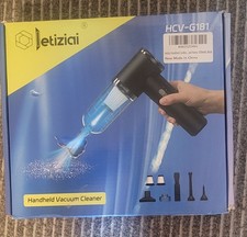Lyiazsoy Car Vacuum High Power Scution, Wireless Handheld Vacuum Cleaner, Blower