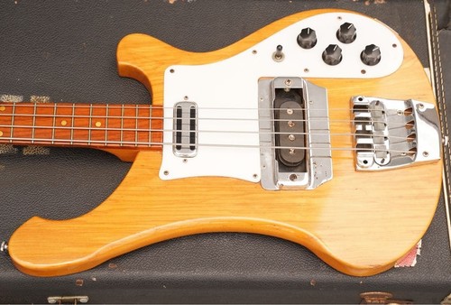 Rickenbacker 4001v63 mapleglo - rickenbacker,