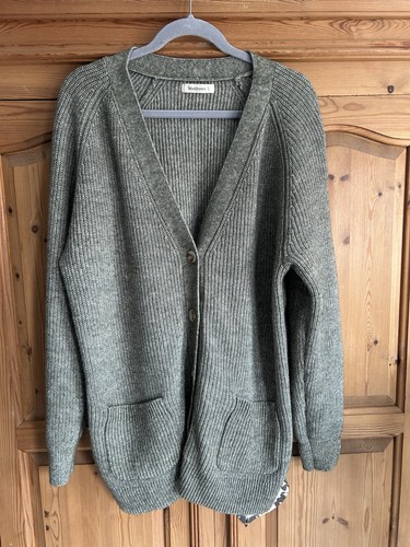 Woolovers chunky knit - knit, cotton