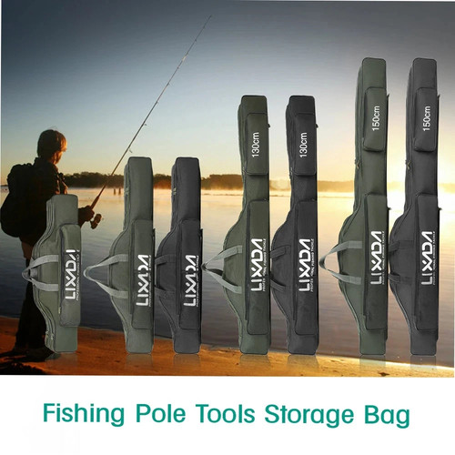 Fishing rod reel bag - rod, portable