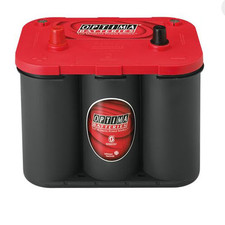 Optima RedTop AGM Battery