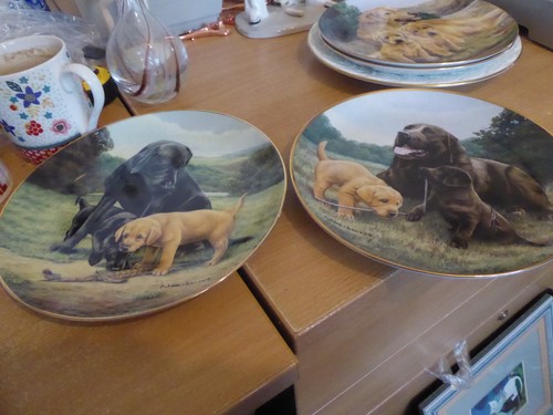 Franklin mint labrador - 2,
