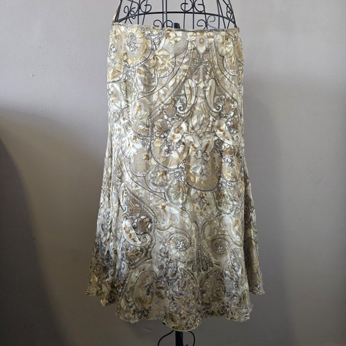 Max mara silk viscose - viscose, paisley