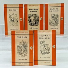5x C S Forester - Penguin Books - Paperbacks