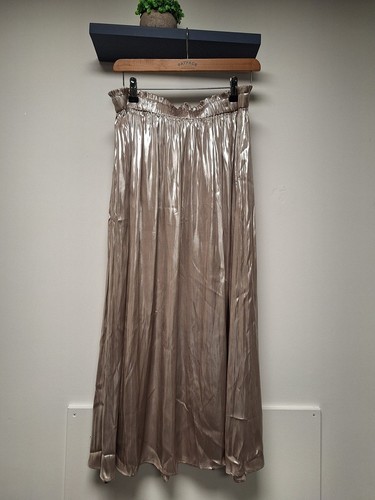Fat face skirt - 14, silver