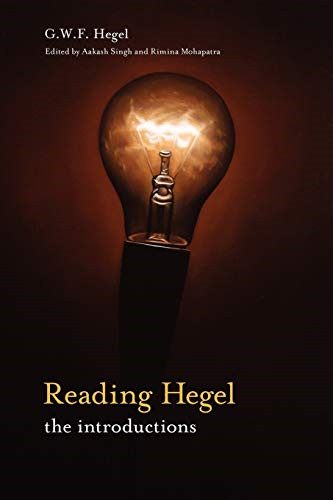 Reading hegel the - reading, hegel: