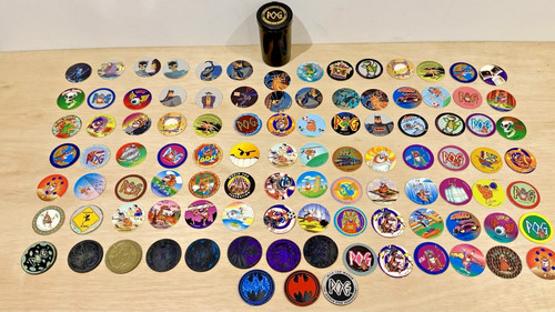 Vintage pogs bundle job - bundle,