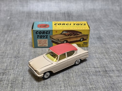 Corgi toys 234 ford consul - corgi,