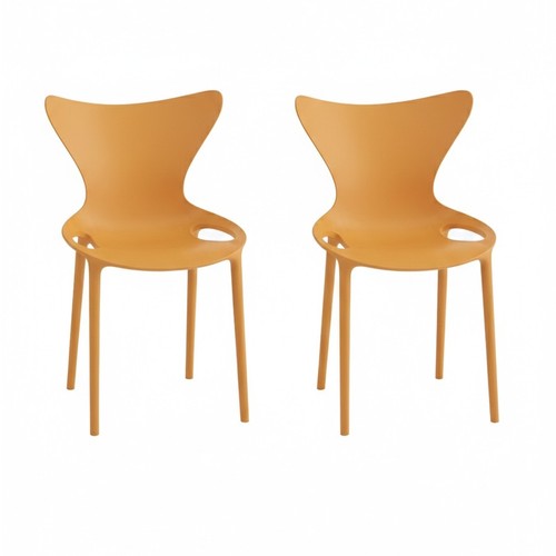 Plastic stackable modern - plastic,