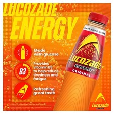 Lucozade Energy Drink Original