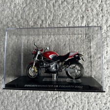 1:24 Ducati Monster S4 Fogarty