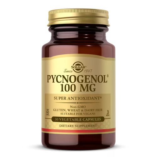 Solgar 100 pycnogenol super - mg,