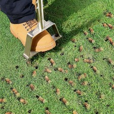 Lawn Aerator Tool Manual Push