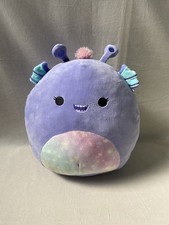 Axolotl Teddy Bear Plush Stuffed Soft Toy Squishmallows 13" Purple Squishmallow