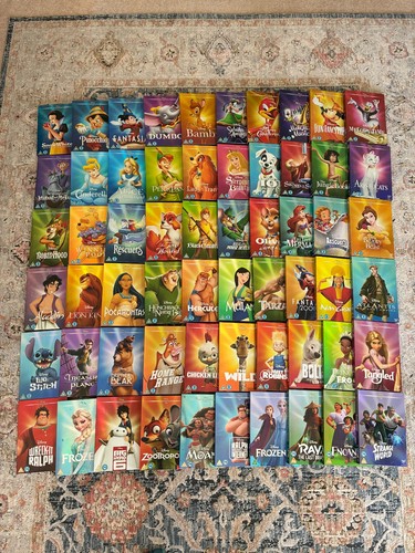 Disney classics dvds - classics,