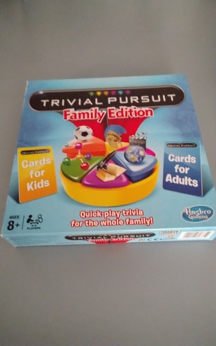 Trivial pursuit family edition - trivial,