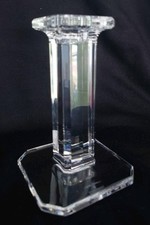 Lovely Waterford Crystal Jasper Conran 6 inch Candlestick.