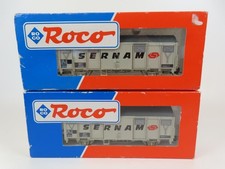 Roco 46443 x 2 Sernam wagons