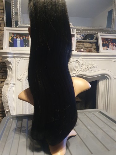 Drawstring synthetic hair - synthetic,