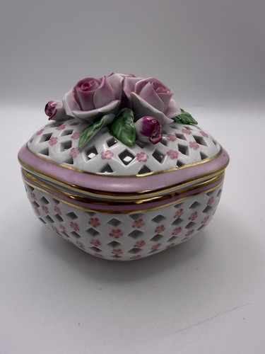 Past times pierced porcelain - times,